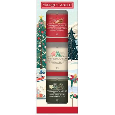 Yankee Candle 2652673E Monivärinen Vahvilyhty Setti Yankee Candle 2652673E Monivärinen Vahvilyhty Setti