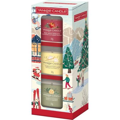 Yankee Candle 2652675E Veelkleurige Kaarsenset - Kaars Yankee Candle 2652675E Veelkleurige Kaarsenset - Kaars