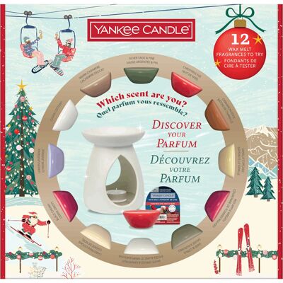 Yankee Candle 2652677E - Aromaterapiová lampa - Vícebarevná Yankee Candle 2652677E - Aromaterapiová lampa - Vícebarevná