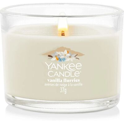 Yankee Candle 2653172E Beigen vahakynttilä Vanilla Flurries - Kynttilä Yankee Candle 2653172E Beigen vahakynttilä Vanilla Flurries - Kynttilä