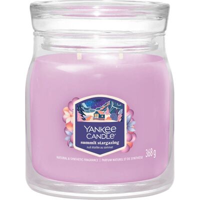 Yankee Candle Yankee Candle Summit Stargazing Signature Medium Jar Candle - Vaksuly Yankee Candle Yankee Candle Summit Stargazing Signature Medium Jar Candle - Vaksuly