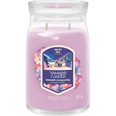 Yankee Candle 2653148E kerek viaszgyertya Lila - Viaszgyertya Yankee Candle 2653148E kerek viaszgyertya Lila - Viaszgyertya