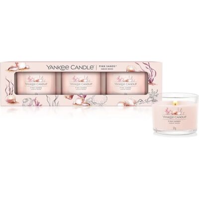 Yankee Candle Pink Sands Votivkerzen-Set - Raumduft Yankee Candle Pink Sands Votivkerzen-Set - Raumduft