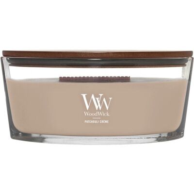 WoodWick Patchouli Creme Viaszgyertya - Gyertya WoodWick Patchouli Creme Viaszgyertya - Gyertya