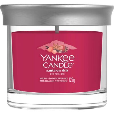 Yankee Candle Santa On Skis Signature Small Tumbler Gyertya - Gyertya Yankee Candle Santa On Skis Signature Small Tumbler Gyertya - Gyertya