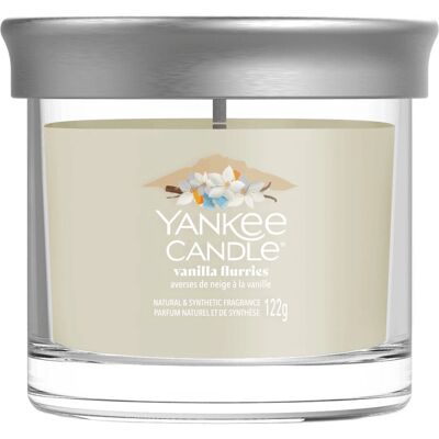Yankee Candle Vanilla Flurries Kicsi Tumbler - Gyertya Yankee Candle Vanilla Flurries Kicsi Tumbler - Gyertya