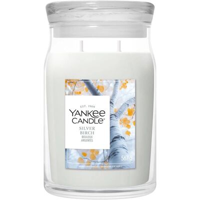 Yankee Candle - Silver Birch - 567 g - Duftkerze Yankee Candle - Silver Birch - 567 g - Duftkerze