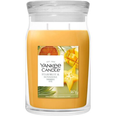 Yankee Candle - Starfruit & Sunshine - Duftkerze Yankee Candle - Starfruit & Sunshine - Duftkerze