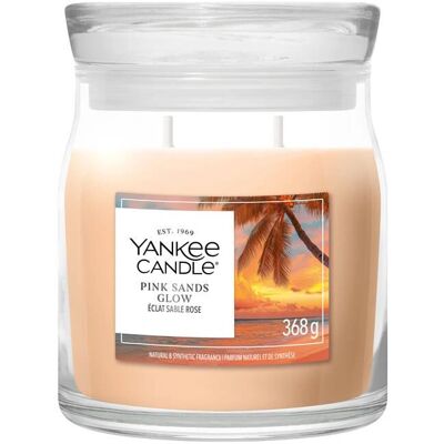 Yankee Candle - Pink Sands Glow - 368 g - Soy wax - Candle Yankee Candle - Pink Sands Glow - 368 g - Soy wax - Candle