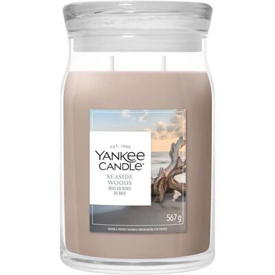 Yankee Candle - Seaside Woods - 567 g - Duftkerze Yankee Candle - Seaside Woods - 567 g - Duftkerze