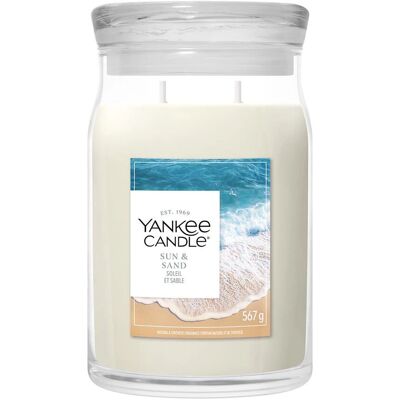 Yankee Candle - Sun & Sand - 567 g - Sojawachs - Candle Yankee Candle - Sun & Sand - 567 g - Sojawachs - Candle