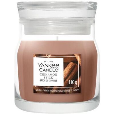 Yankee Candle - Cinnamon Stick - 110 g - Signature - Candela profumata Yankee Candle - Cinnamon Stick - 110 g - Signature - Candela profumata