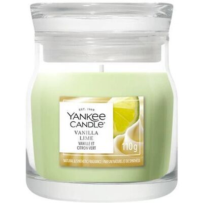 Yankee Candle - Vanilla Lime - 110 g - candela profumata Yankee Candle - Vanilla Lime - 110 g - candela profumata