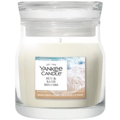 Yankee Candle - Sun & Sand - 110 g - Sun & Sand - Scented Candle Yankee Candle - Sun & Sand - 110 g - Sun & Sand - Scented Candle