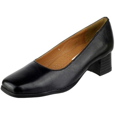 Amblers Women's Walford Leather Low Heel Amblers Women's Walford Leather Low Heel