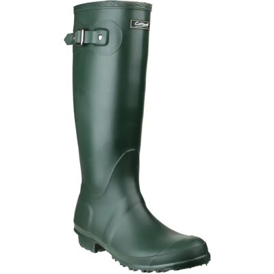 Cotswold Damen Sandringham Buckled Wellington Boot - Grün Cotswold Damen Sandringham Buckled Wellington Boot - Grün