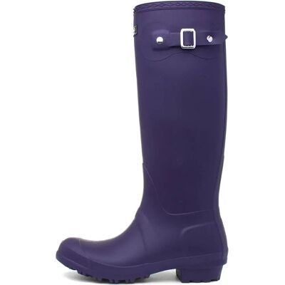 Cotswold Damen Sandringham Gummistiefel mit Schnalle - Marine Cotswold Damen Sandringham Gummistiefel mit Schnalle - Marine