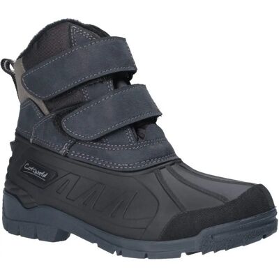 Cotswold Kempsford Damen Schneestiefel (Schwarz) Cotswold Kempsford Damen Schneestiefel (Schwarz)