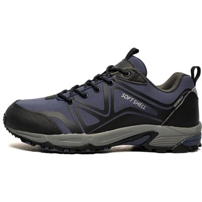Cotswold Abbeydale Low Wanderschuhe - Blau/Schwarz/Grau Cotswold Abbeydale Low Wanderschuhe - Blau/Schwarz/Grau