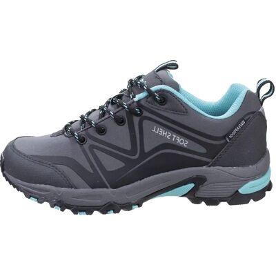 Cotswold Abbeydale Low Hiking Boots - Grey/Black/Aqua Cotswold Abbeydale Low Hiking Boots - Grey/Black/Aqua