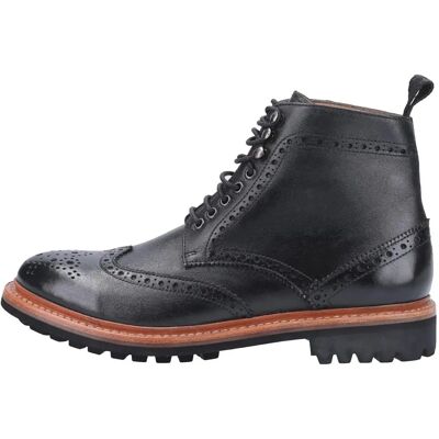 Cotswold Herren Rissington Commando Schnür-Brogue-Stiefel - Braun Cotswold Herren Rissington Commando Schnür-Brogue-Stiefel - Braun