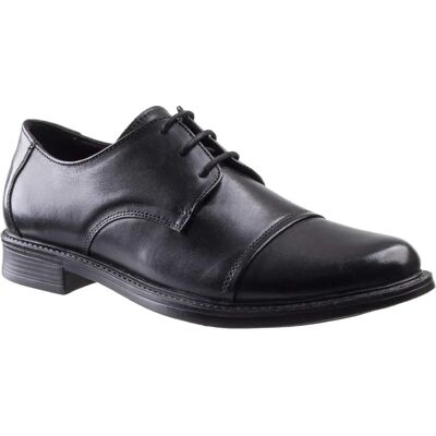Amblers Bristol Leather Shoes - Men - Black - Derby - Formal Amblers Bristol Leather Shoes - Men - Black - Derby - Formal