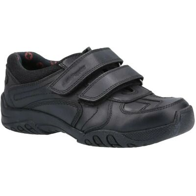 Hush Puppies Jezza 2 Leren School Shoes - Zwart - Kids UK 13 Hush Puppies Jezza 2 Leren School Shoes - Zwart - Kids UK 13