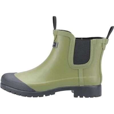 Cotswold Dames Blenheim Korte Chelsea Rubberlaarzen - Groen Cotswold Dames Blenheim Korte Chelsea Rubberlaarzen - Groen