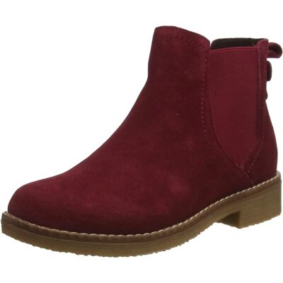 Hush Puppies Maddy Chelsea Boots - Red Hush Puppies Maddy Chelsea Boots - Red
