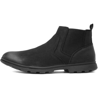 Hush Puppies Men's Tyrone Chelsea Boots - Black Hush Puppies Men's Tyrone Chelsea Boots - Black
