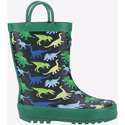 Cotswold Unisex Sprinkle Waterdichte Kinder Regenlaarzen - Groen - UK 13 Cotswold Unisex Sprinkle Waterdichte Kinder Regenlaarzen - Groen - UK 13