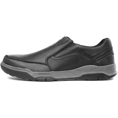Hush Puppies Heren Fletcher Mokassin - Koffie Hush Puppies Heren Fletcher Mokassin - Koffie