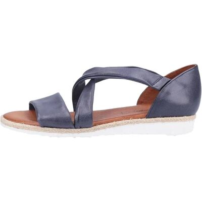Hush Puppies Gemma Espadrille Wedge Sandal - Navy Hush Puppies Gemma Espadrille Wedge Sandal - Navy