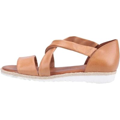 Hush Puppies Gemma Espadrille Wedge Sandal - Tan Hush Puppies Gemma Espadrille Wedge Sandal - Tan