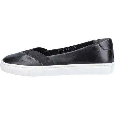 Hush Puppies Tiffany Slip On Shoes Leather Women's - Black - Size Uk 3 - Shoes Hush Puppies Tiffany Slip On Shoes Leather Women's - Black - Size Uk 3 - Shoes