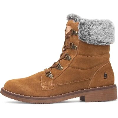 Hush Puppies Florence Middenlange Laarzen - Tan Hush Puppies Florence Middenlange Laarzen - Tan