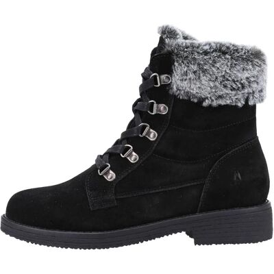 Hush Puppies Florence Laag tot de kuit Boots - Zwart Hush Puppies Florence Laag tot de kuit Boots - Zwart