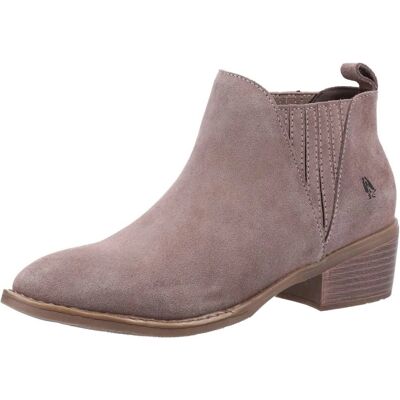 Hush Puppies Isobel Ankle Boot - Taupe Hush Puppies Isobel Ankle Boot - Taupe