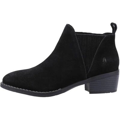 Hush Puppies Isobel Ankle Boot - Black Hush Puppies Isobel Ankle Boot - Black