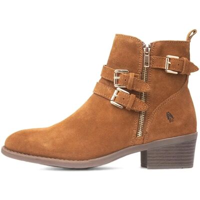 Hush Puppies Jenna Ankle Boot - Tan Hush Puppies Jenna Ankle Boot - Tan