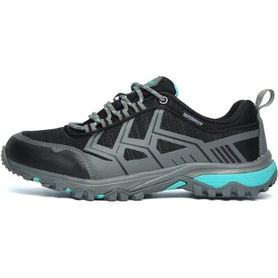 Cotswold Wychwood Low Waterproof Walking Shoes - Grey - Women Cotswold Wychwood Low Waterproof Walking Shoes - Grey - Women