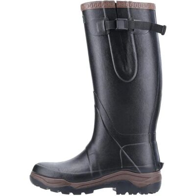 Cotswold Herren Compass Gummistiefel - Schwarz Cotswold Herren Compass Gummistiefel - Schwarz