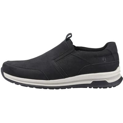 Chaussures Hush Puppies Cole en cuir nubuck FS10242 - Publicité Chaussures Hush Puppies Cole en cuir nubuck FS10242 - Publicité