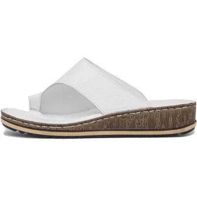 Hush Puppies Elissa Toepost Sandal - Wit Hush Puppies Elissa Toepost Sandal - Wit
