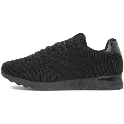Hush Puppies Katrina Memory Foam Sneakers - Zwart Textiel - Maat UK 8 - Sneakers Hush Puppies Katrina Memory Foam Sneakers - Zwart Textiel - Maat UK 8 - Sneakers