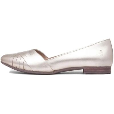 Hush Puppies Marley Ballerina gold Hush Puppies Marley Ballerina gold