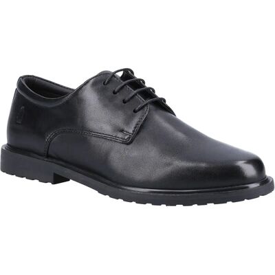 Hush Puppies Oxford-Schuhe Verity einfarbiges Leder FS9109 Hush Puppies Oxford-Schuhe Verity einfarbiges Leder FS9109