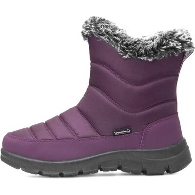 Cotswold Longleat Dames Sneeuwlaarzen - Paars Cotswold Longleat Dames Sneeuwlaarzen - Paars