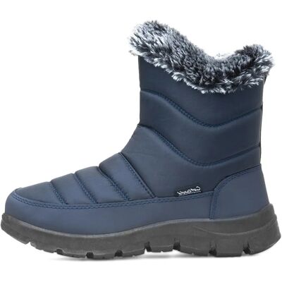 Cotswold Longleat Damen Schneestiefel - Marineblau Cotswold Longleat Damen Schneestiefel - Marineblau