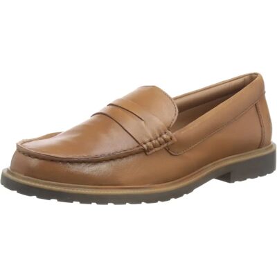 Hush Puppies Verity instapschoen in leer - School schoenen Hush Puppies Verity instapschoen in leer - School schoenen